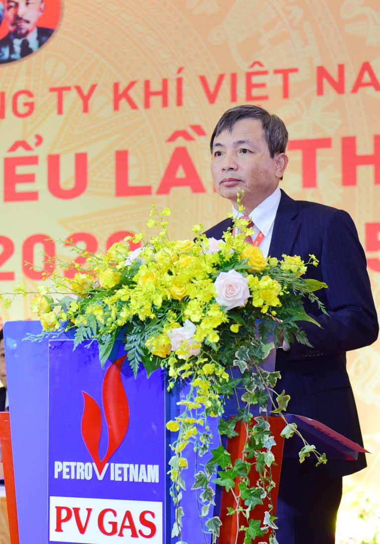 Khai mạc Đại hội Đại biểu Đảng bộ Tổng công ty Khí Việt Nam lần X, nhiệm kỳ 2020 - 2025