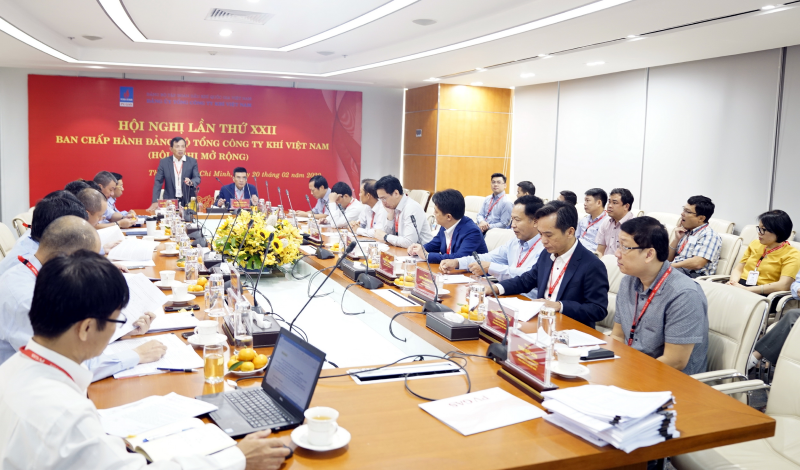 Đảng bộ PV GAS: Sẵn sàng hoàn thành thắng lợi Đại hội điểm của ngành Dầu khí Việt Nam