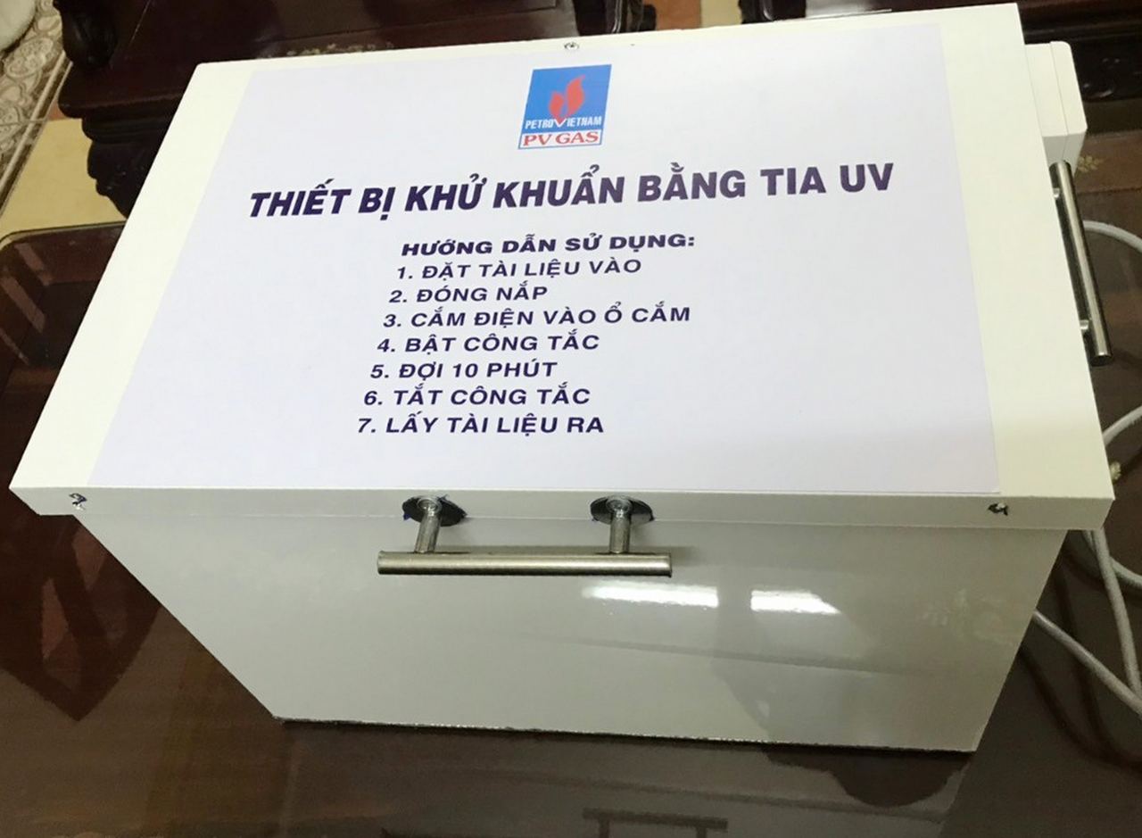 Phân xưởng vận hành - KĐN đi đầu phòng, chống dịch Covid-19
