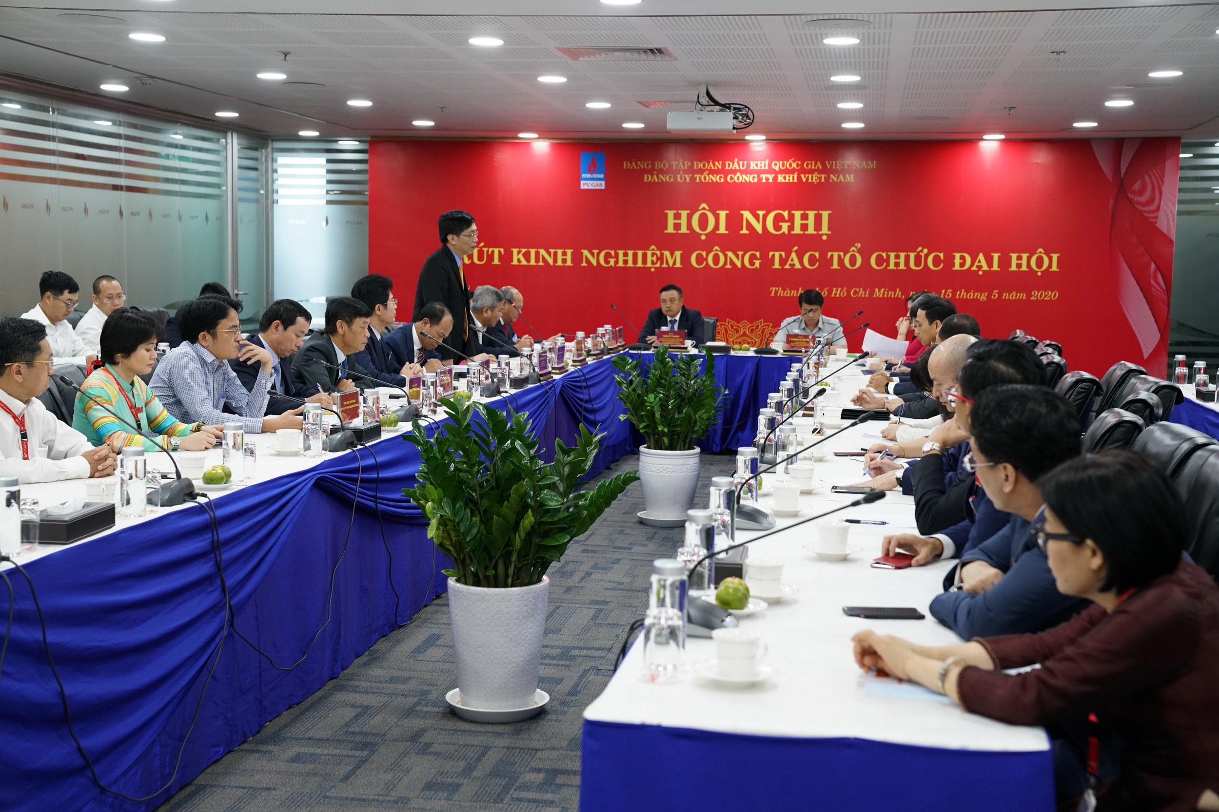 Khẳng định thành công của Đại hội đại biểu Đảng bộ điểm ngành Dầu khí Khẳng định thành công của Đại hội đại biểu Đảng bộ điểm ngành Dầu khí