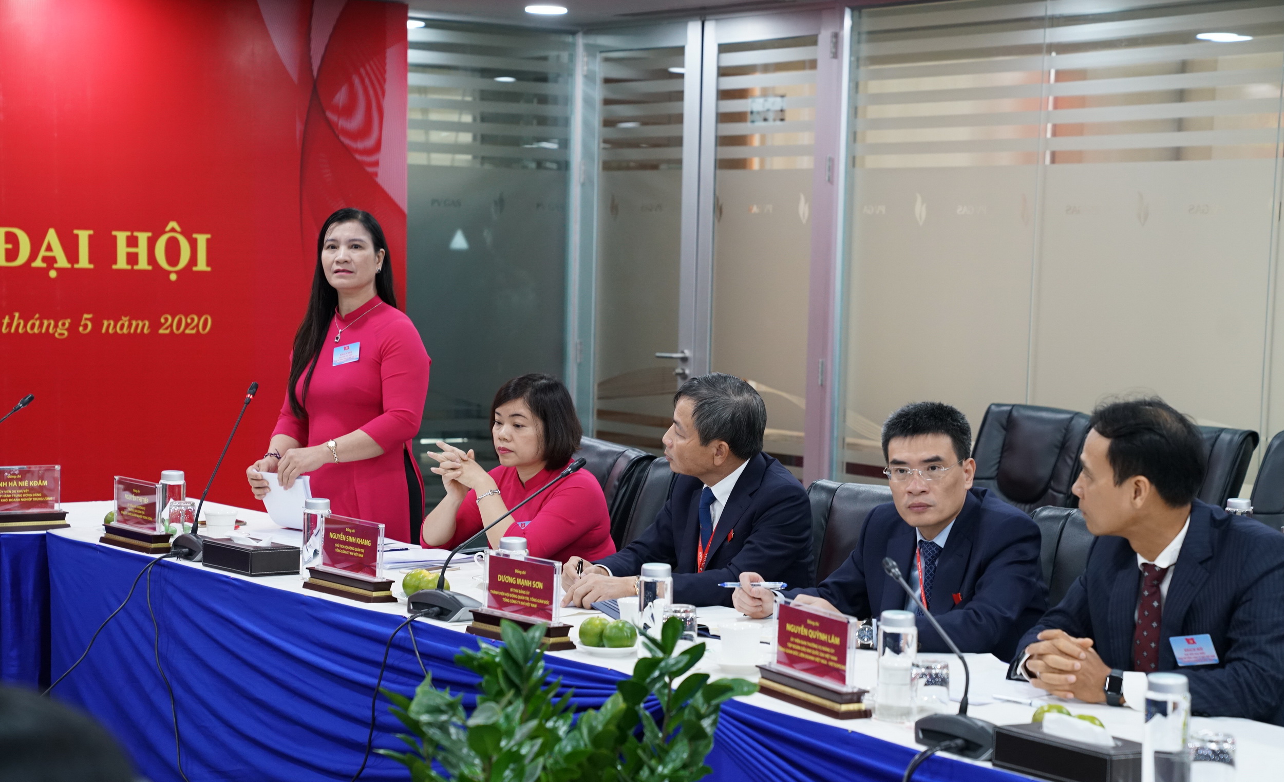 Khẳng định thành công của Đại hội đại biểu Đảng bộ điểm ngành Dầu khí Khẳng định thành công của Đại hội đại biểu Đảng bộ điểm ngành Dầu khí