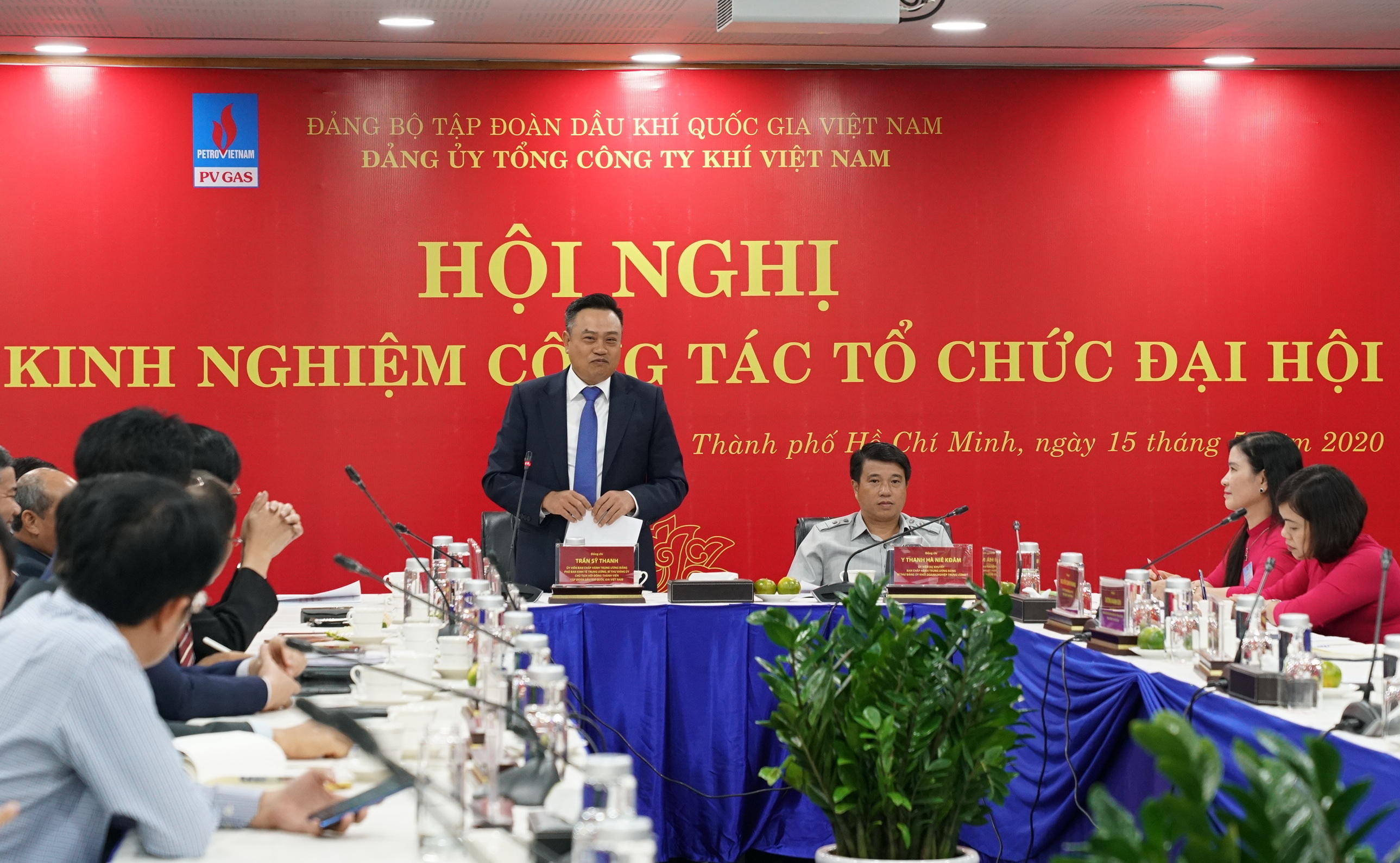 Khẳng định thành công của Đại hội đại biểu Đảng bộ điểm ngành Dầu khí Khẳng định thành công của Đại hội đại biểu Đảng bộ điểm ngành Dầu khí