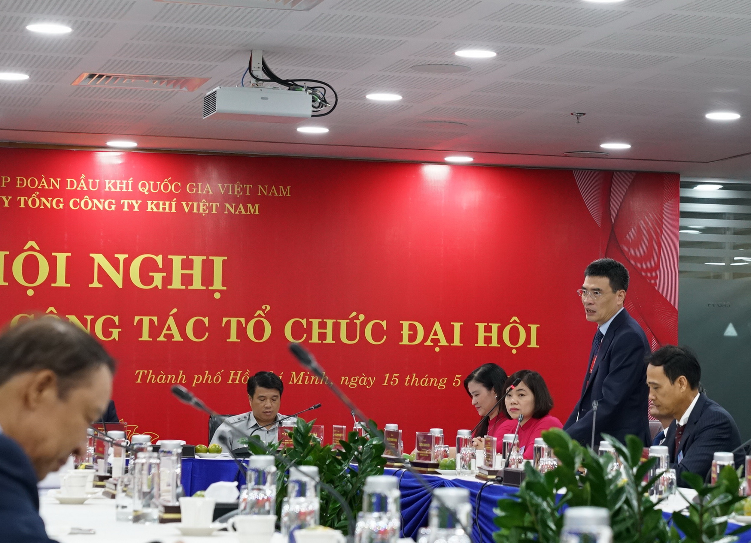Khẳng định thành công của Đại hội đại biểu Đảng bộ điểm ngành Dầu khí Khẳng định thành công của Đại hội đại biểu Đảng bộ điểm ngành Dầu khí