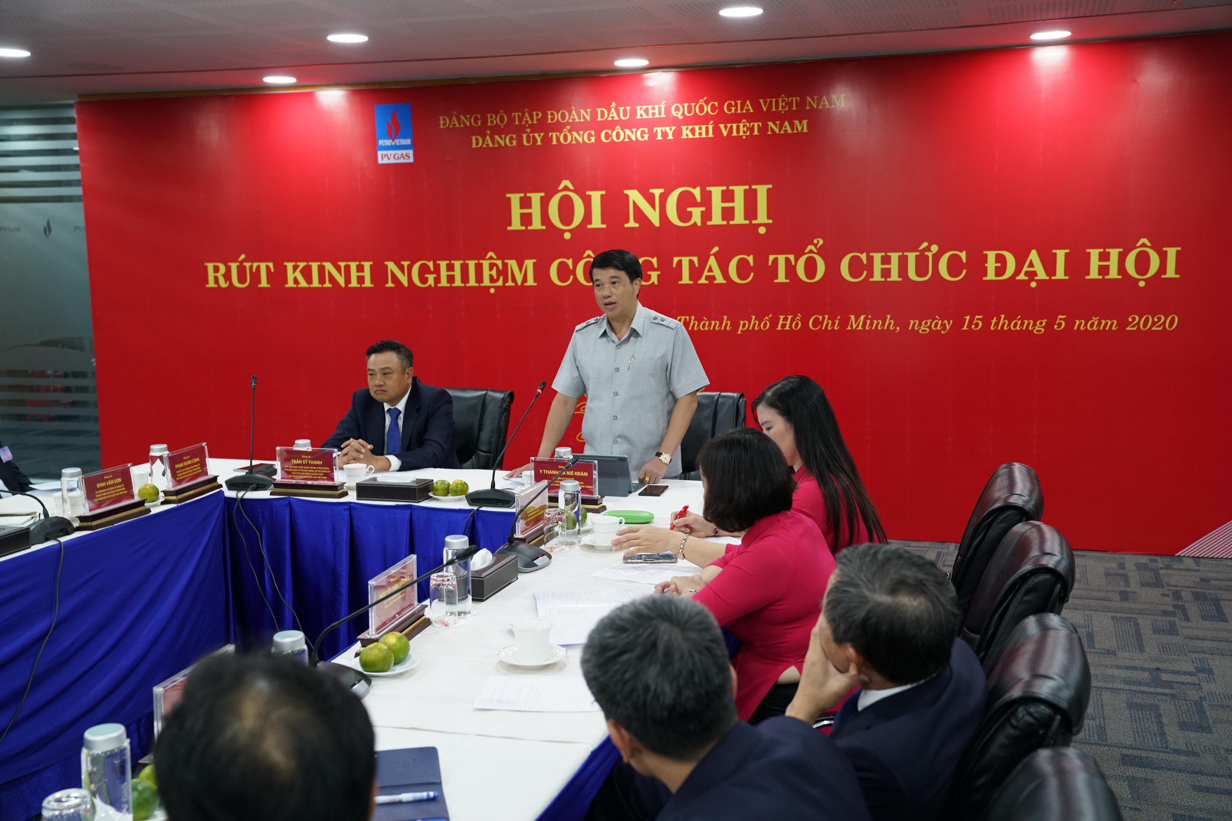 Khẳng định thành công của Đại hội đại biểu Đảng bộ điểm ngành Dầu khí Khẳng định thành công của Đại hội đại biểu Đảng bộ điểm ngành Dầu khí