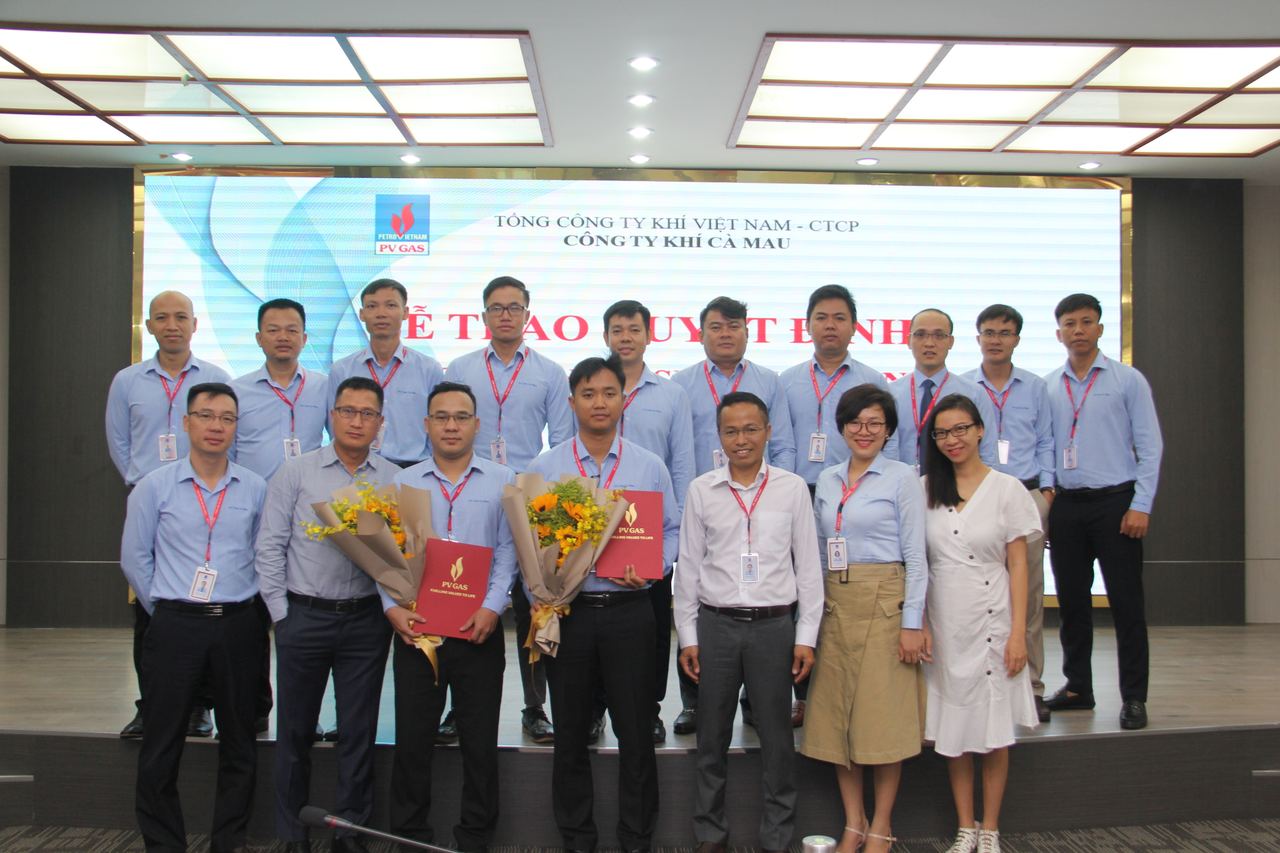 Xứng đáng kỹ sư đầu ngành PV GAS