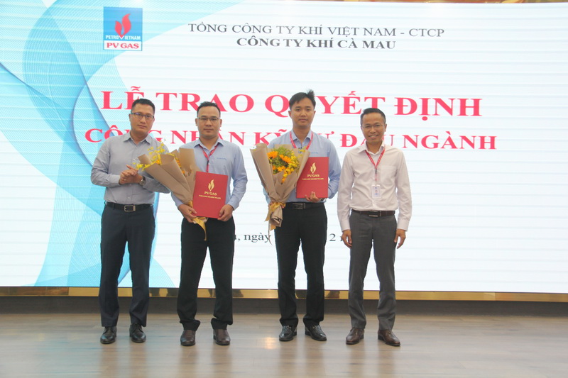 Xứng đáng kỹ sư đầu ngành PV GAS