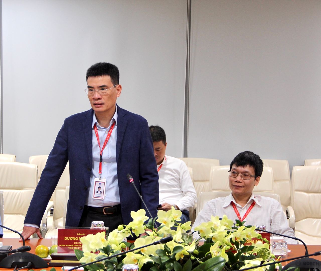 Lễ Công bố Quyết định bổ nhiệm Trưởng Ban Pháp chế - Tổng công ty Khí Việt Nam