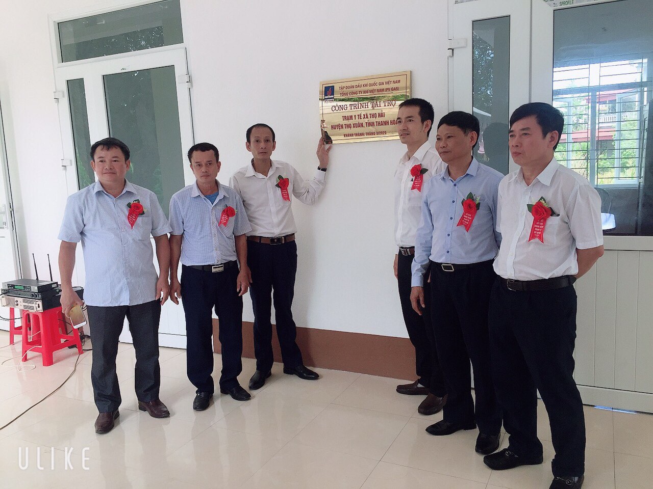 PV GAS tài trợ 3 tỷ đồng xây dựng Trạm y tế xã Thọ Hải, huyện Thọ Xuân, tỉnh Thanh Hóa PV GAS tài trợ 3 tỷ đồng xây dựng Trạm y tế xã Thọ Hải, huyện Thọ Xuân, tỉnh Thanh Hóa