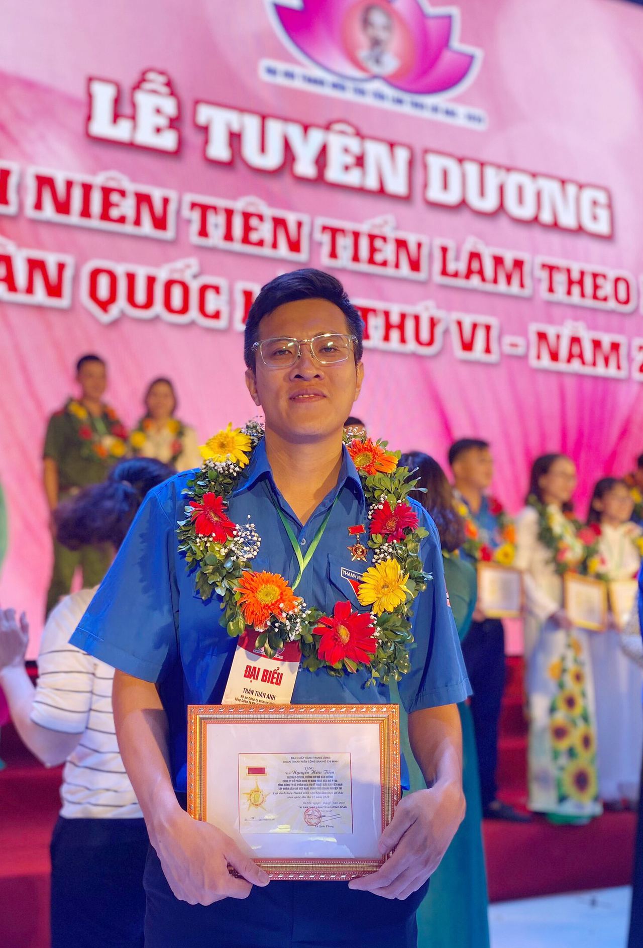 Đoàn viên PV GAS được tuyên dương “Thanh niên tiên tiến làm theo lời Bác”