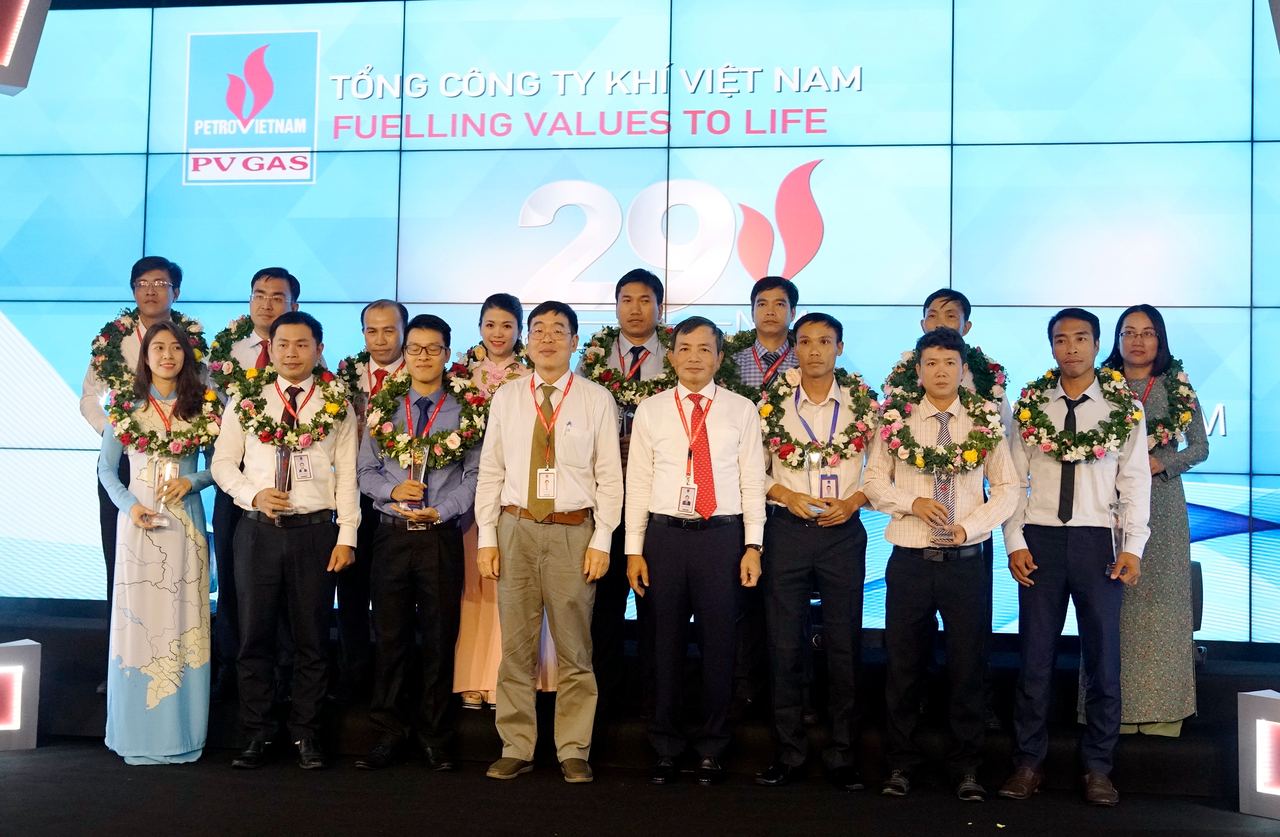 Đoàn viên PV GAS được tuyên dương “Thanh niên tiên tiến làm theo lời Bác”