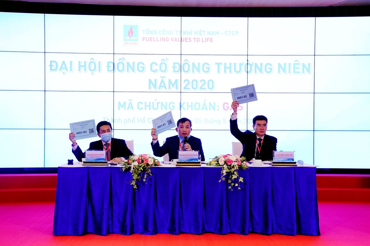 PV GAS lần thứ 8 liên tiếp lọt vào bình chọn của Forbes 50 công ty niêm yết tốt nhất Việt Nam năm 2020