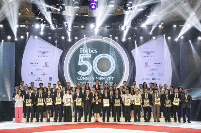 PV GAS named in Forbes’ top 50 best listed Vietnamese companies for the eighth consecutive year PV GAS named in Forbes’ top 50 best listed Vietnamese companies for the eighth consecutive year