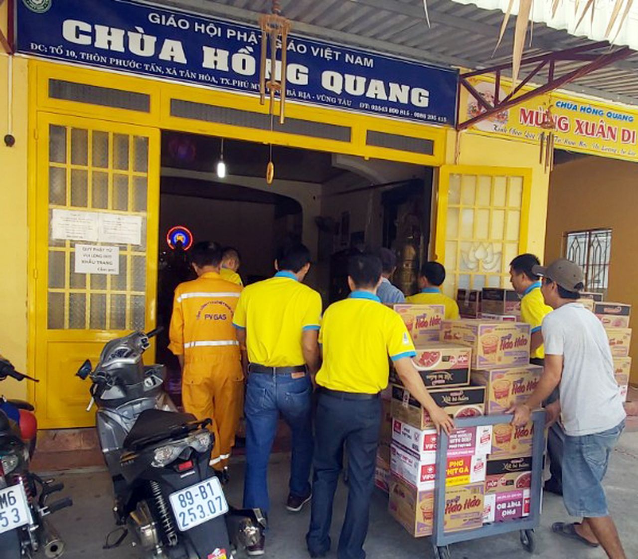 KĐN thực hiện chương trình từ thiện mừng Ngày Quốc tế 1/6
