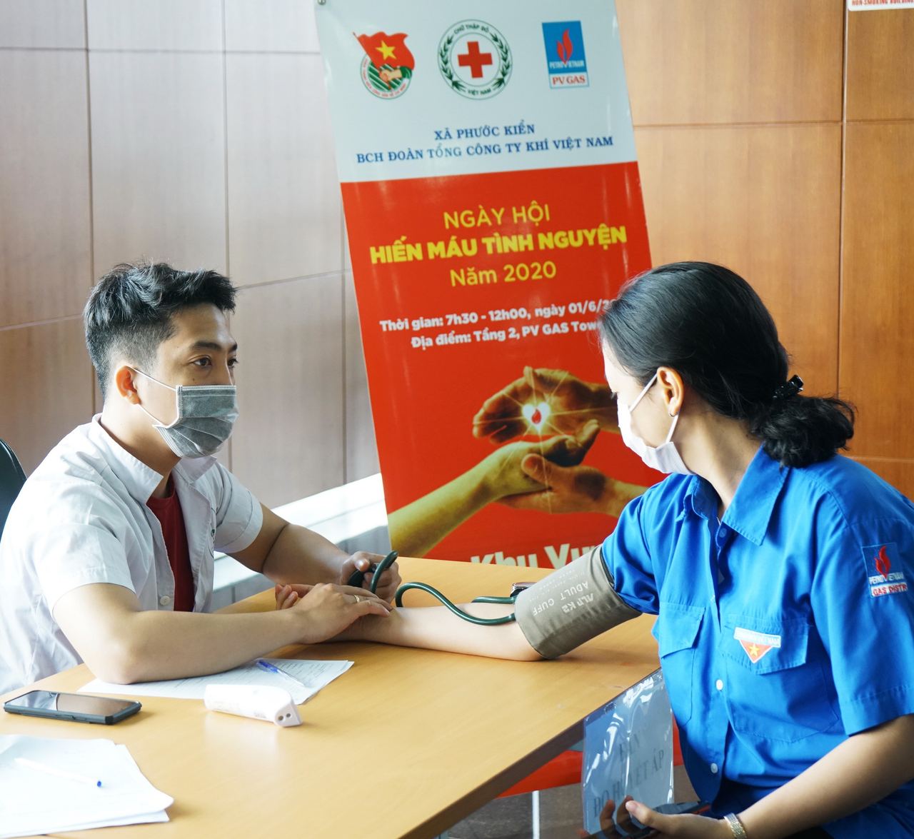 Ngày hội Hiến máu nhân đạo “Nghĩa cử cao đẹp vì cộng đồng”