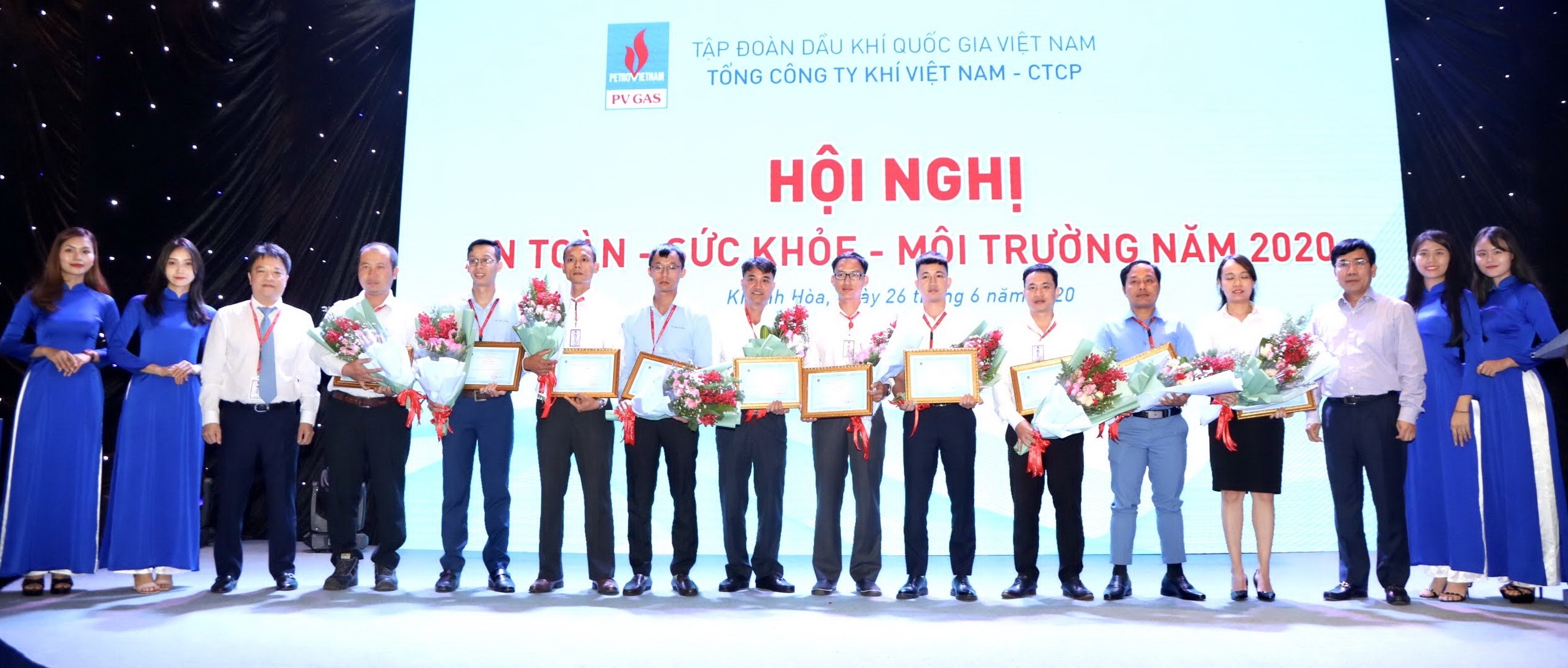PV GAS tổ chức Hội nghị Tổng kết công tác ATSKMT năm 2019 và phương hướng thực hiện năm 2020 PV GAS tổ chức Hội nghị Tổng kết công tác ATSKMT năm 2019 và phương hướng thực hiện năm 2020
