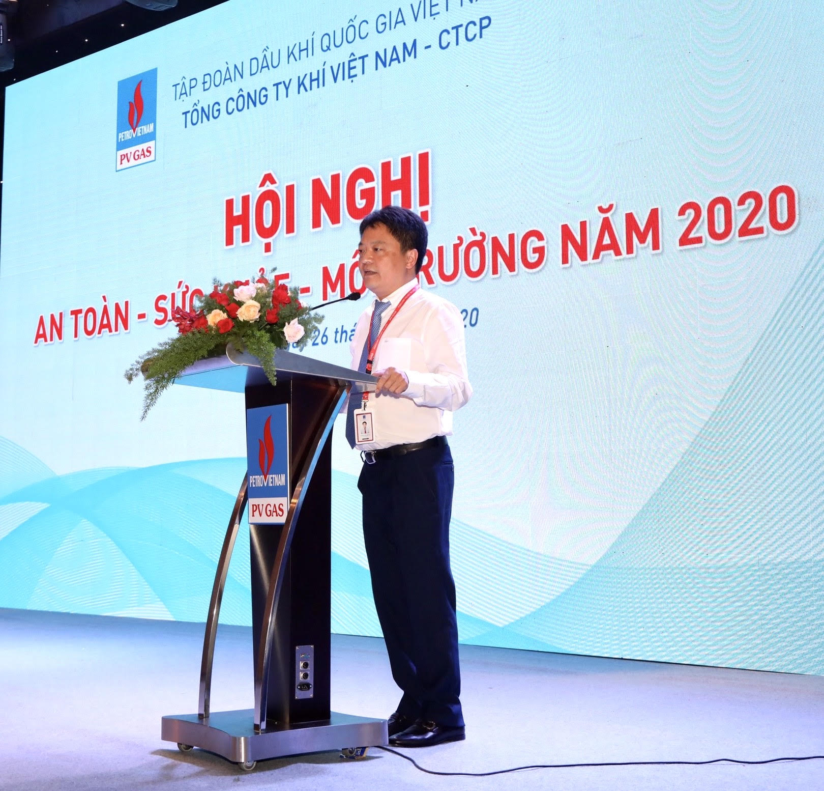 PV GAS tổ chức Hội nghị Tổng kết công tác ATSKMT năm 2019 và phương hướng thực hiện năm 2020 PV GAS tổ chức Hội nghị Tổng kết công tác ATSKMT năm 2019 và phương hướng thực hiện năm 2020