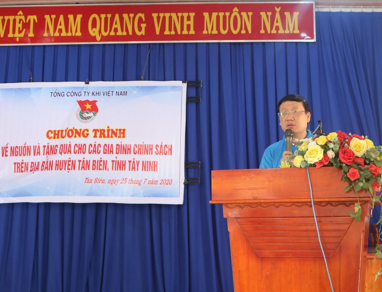 Đoàn thanh niên Tổng Công ty Khí Việt Nam thực hiện chương trình về nguồn tại Tây Ninh