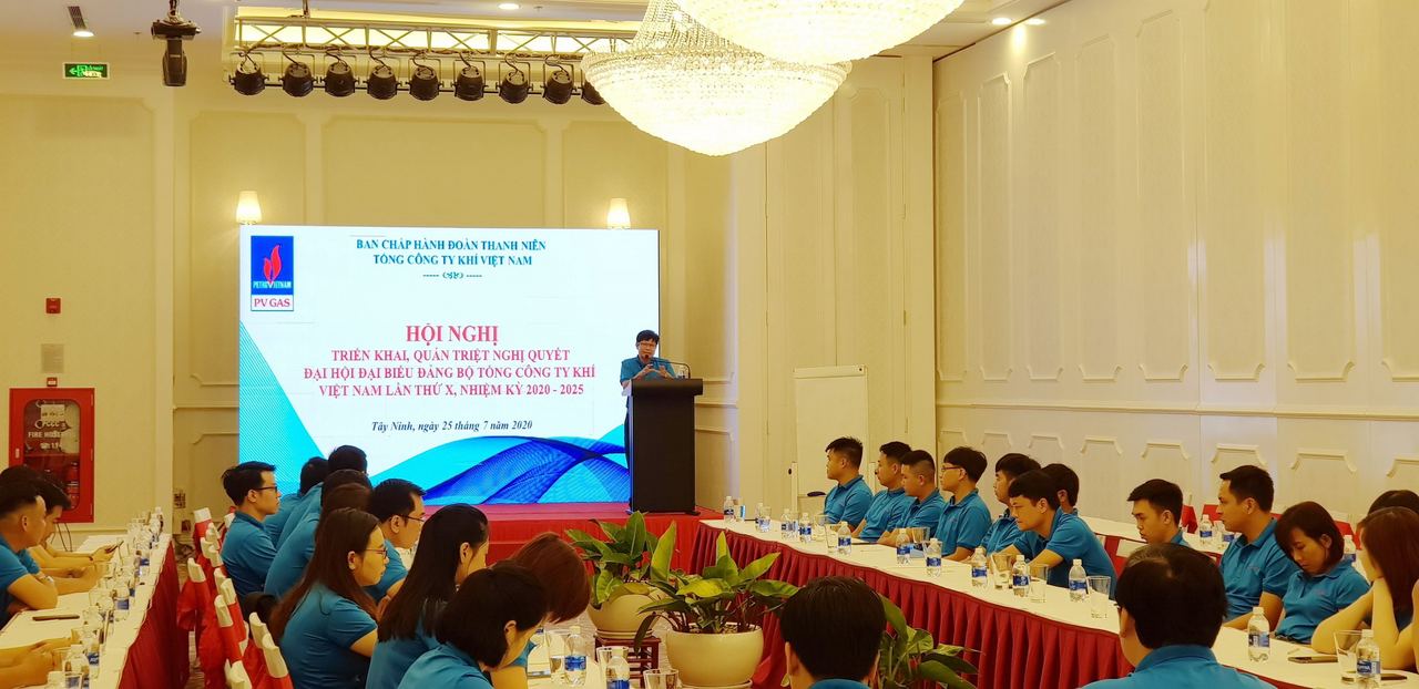 Đoàn thanh niên Tổng Công ty Khí Việt Nam thực hiện chương trình về nguồn tại Tây Ninh