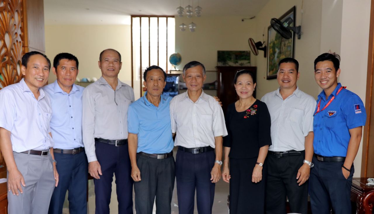 PV GAS kỷ niệm ngày Thương binh Liệt sĩ