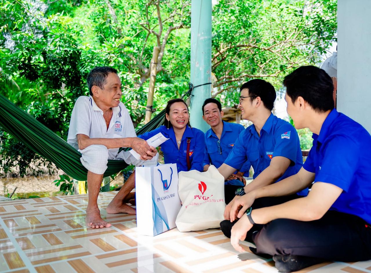 PV GAS kỷ niệm ngày Thương binh Liệt sĩ
