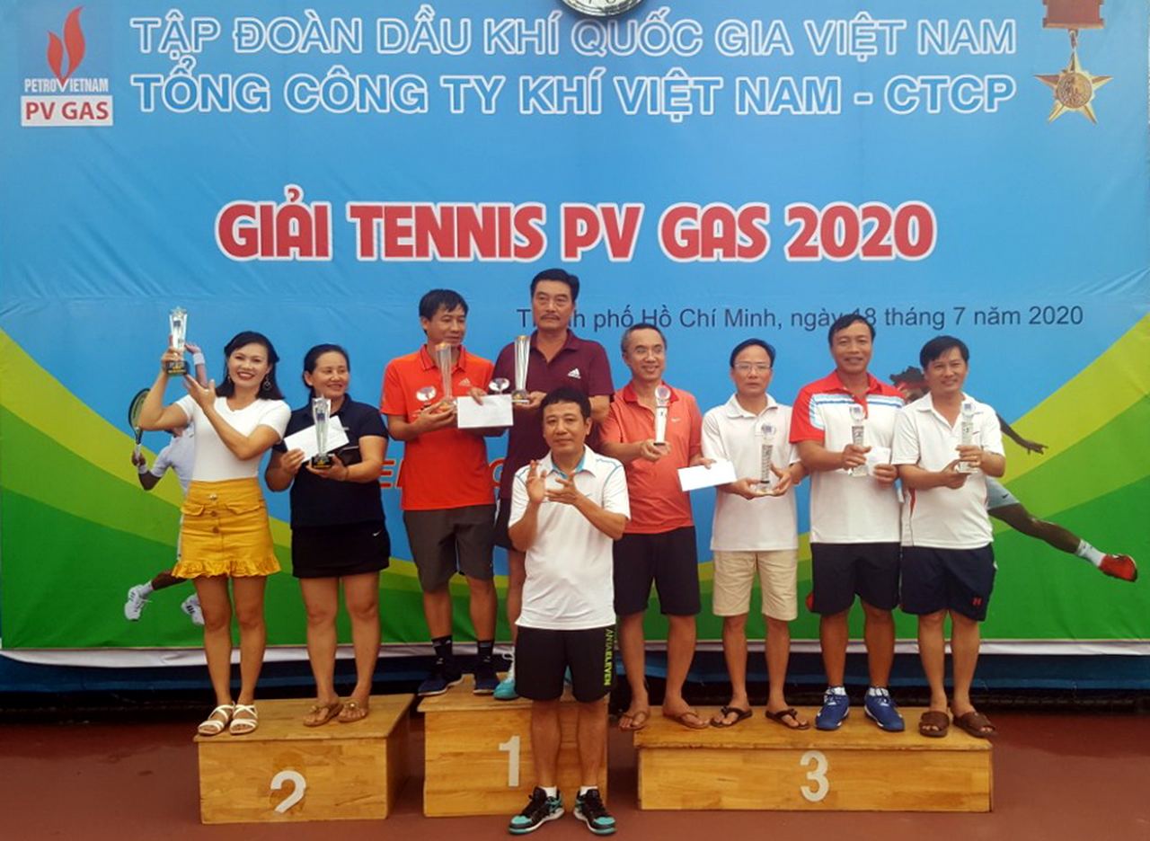 Gần 100 VĐV tham gia Giải Tennis thường niên PV GAS 2020 Gần 100 VĐV tham gia Giải Tennis thường niên PV GAS 2020