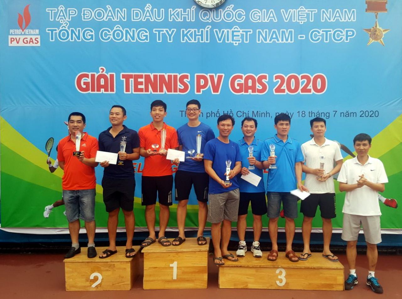 Gần 100 VĐV tham gia Giải Tennis thường niên PV GAS 2020 Gần 100 VĐV tham gia Giải Tennis thường niên PV GAS 2020