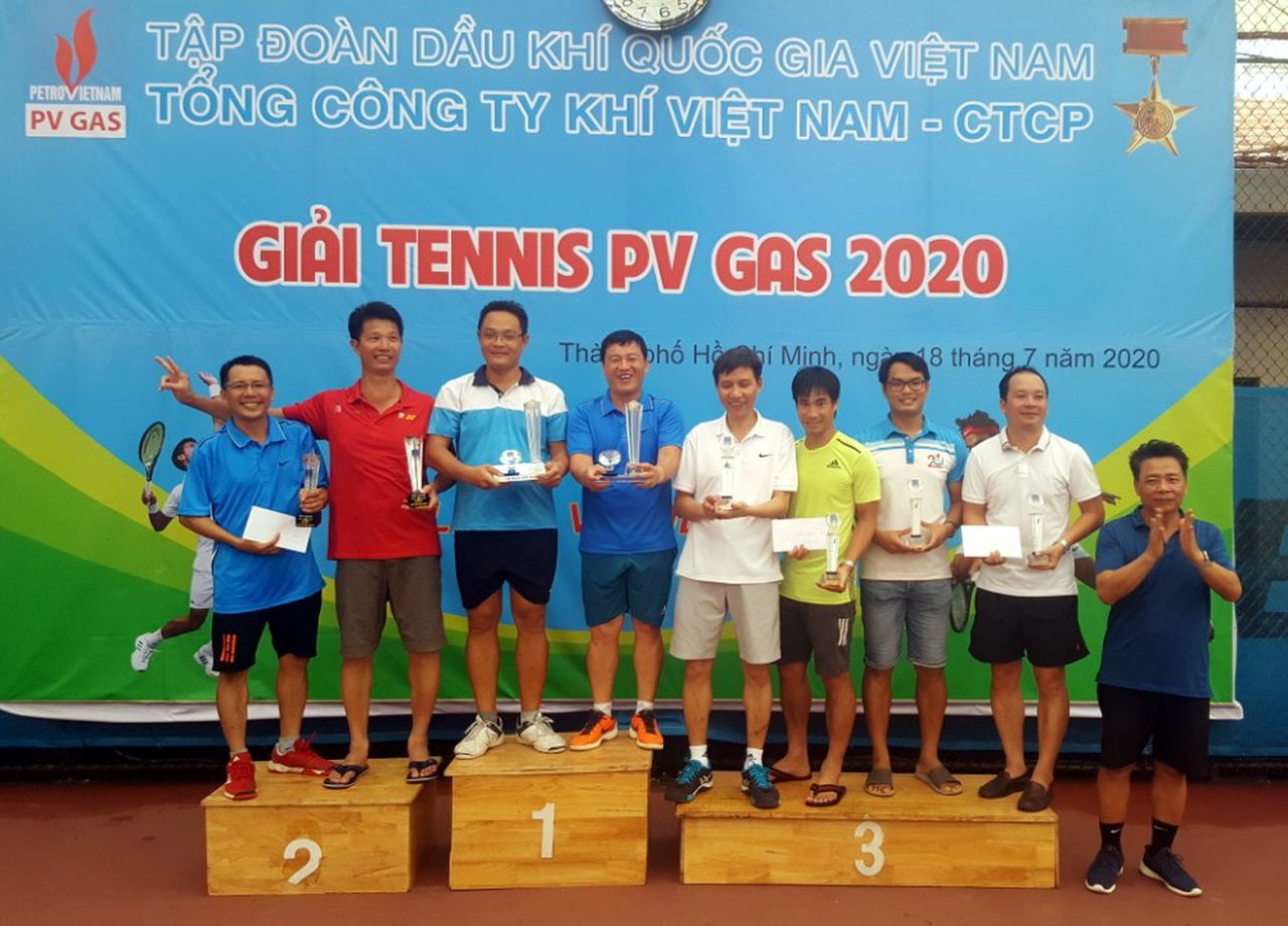 Gần 100 VĐV tham gia Giải Tennis thường niên PV GAS 2020 Gần 100 VĐV tham gia Giải Tennis thường niên PV GAS 2020