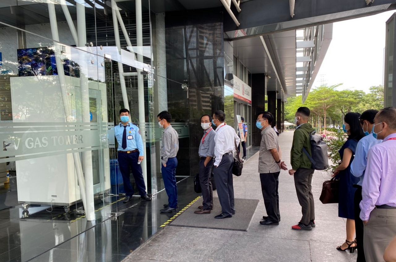 PV GAS tăng cường các biện pháp phòng chống Covid -19