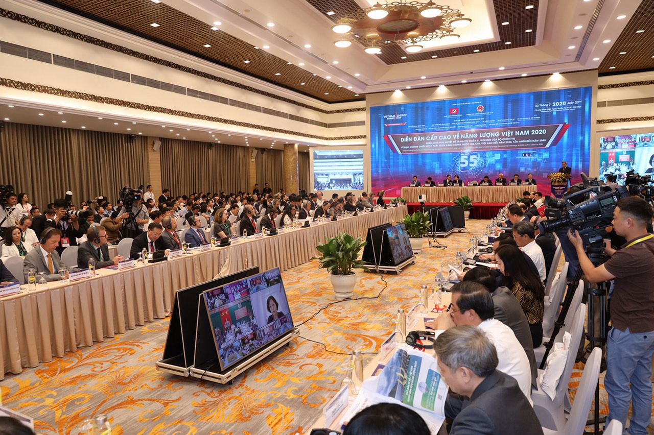 PV GAS tham gia Diễn đàn Cấp cao về Năng lượng Việt Nam năm 2020 PV GAS tham gia Diễn đàn Cấp cao về Năng lượng Việt Nam năm 2020