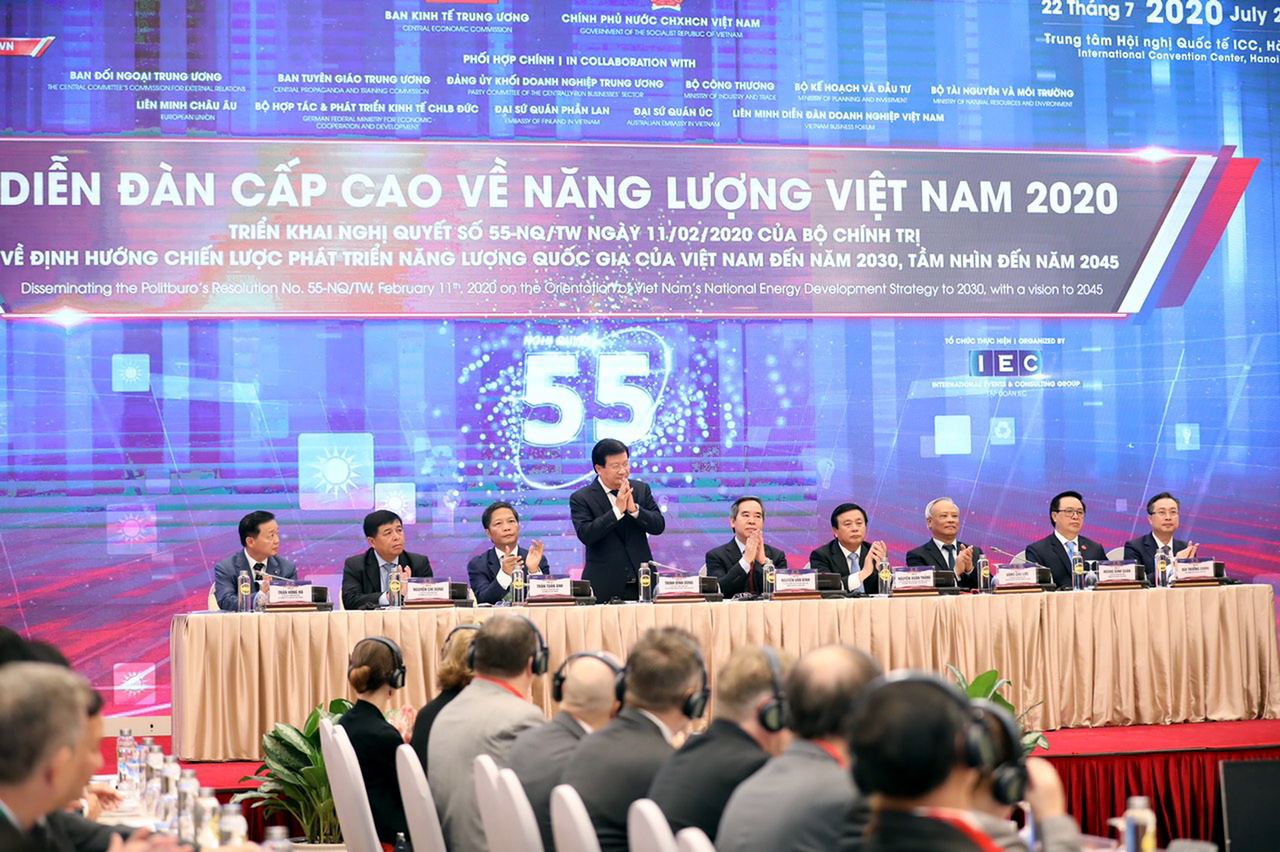 PV GAS tham gia Diễn đàn Cấp cao về Năng lượng Việt Nam năm 2020 PV GAS tham gia Diễn đàn Cấp cao về Năng lượng Việt Nam năm 2020