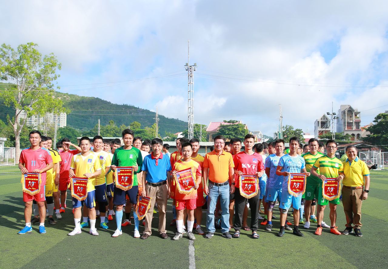 DVK tổ chức Hội thao chào mừng kỷ niệm Ngày thành lập Công ty