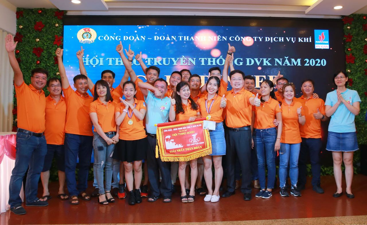 DVK tổ chức Hội thao chào mừng kỷ niệm Ngày thành lập Công ty
