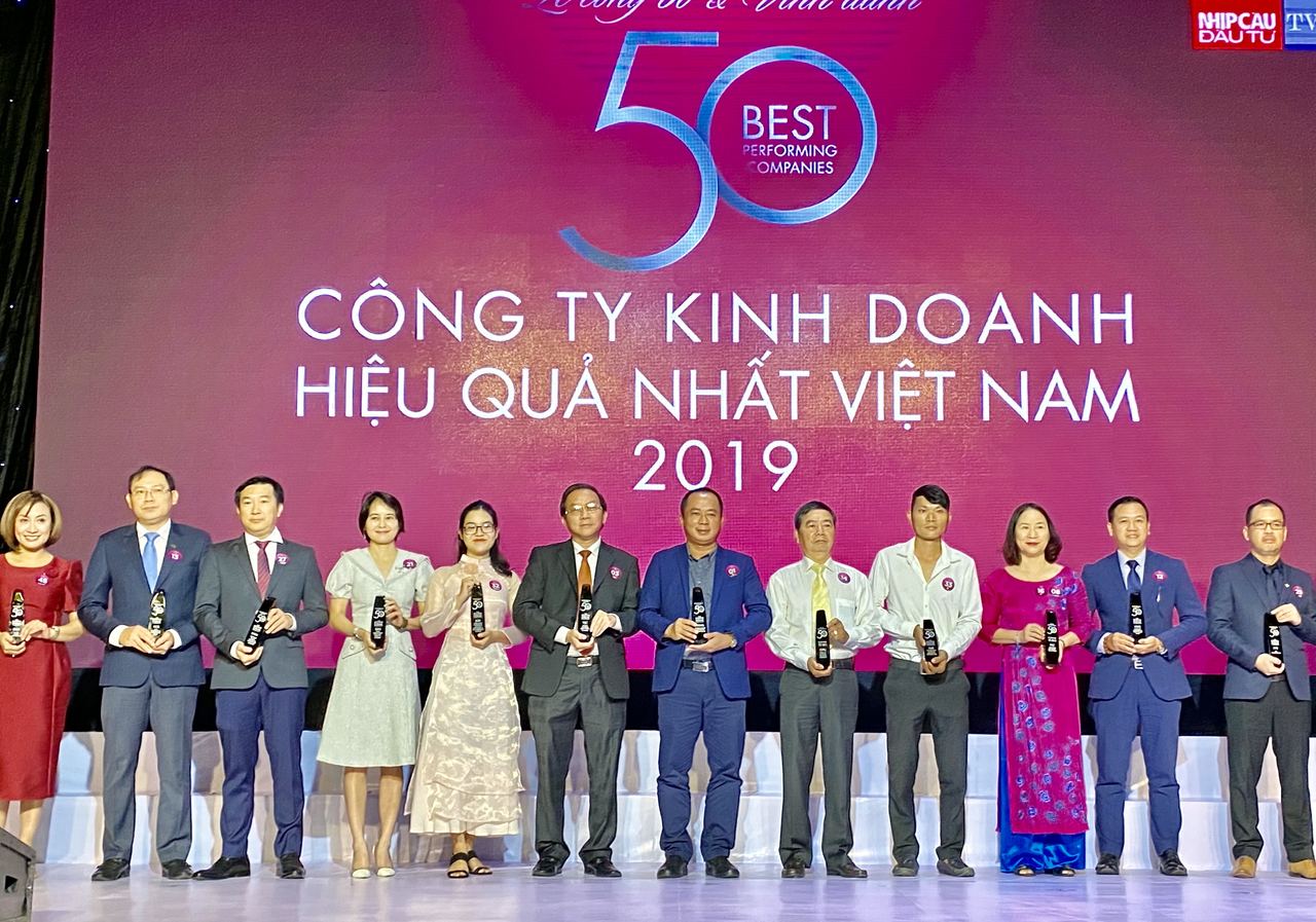 PV GAS nhận tôn vinh "50 Công ty Kinh doanh Hiệu quả nhất Việt Nam 2019" PV GAS nhận tôn vinh "50 Công ty Kinh doanh Hiệu quả nhất Việt Nam 2019"