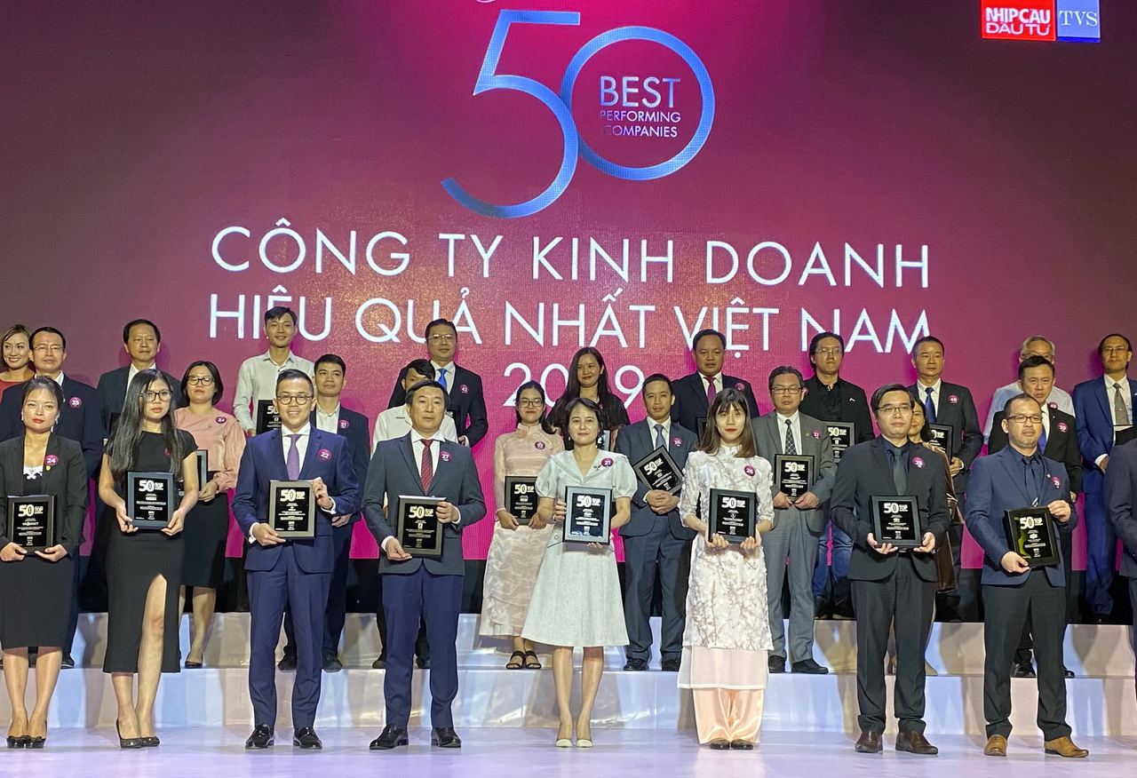 PV GAS nhận tôn vinh "50 Công ty Kinh doanh Hiệu quả nhất Việt Nam 2019" PV GAS nhận tôn vinh "50 Công ty Kinh doanh Hiệu quả nhất Việt Nam 2019"