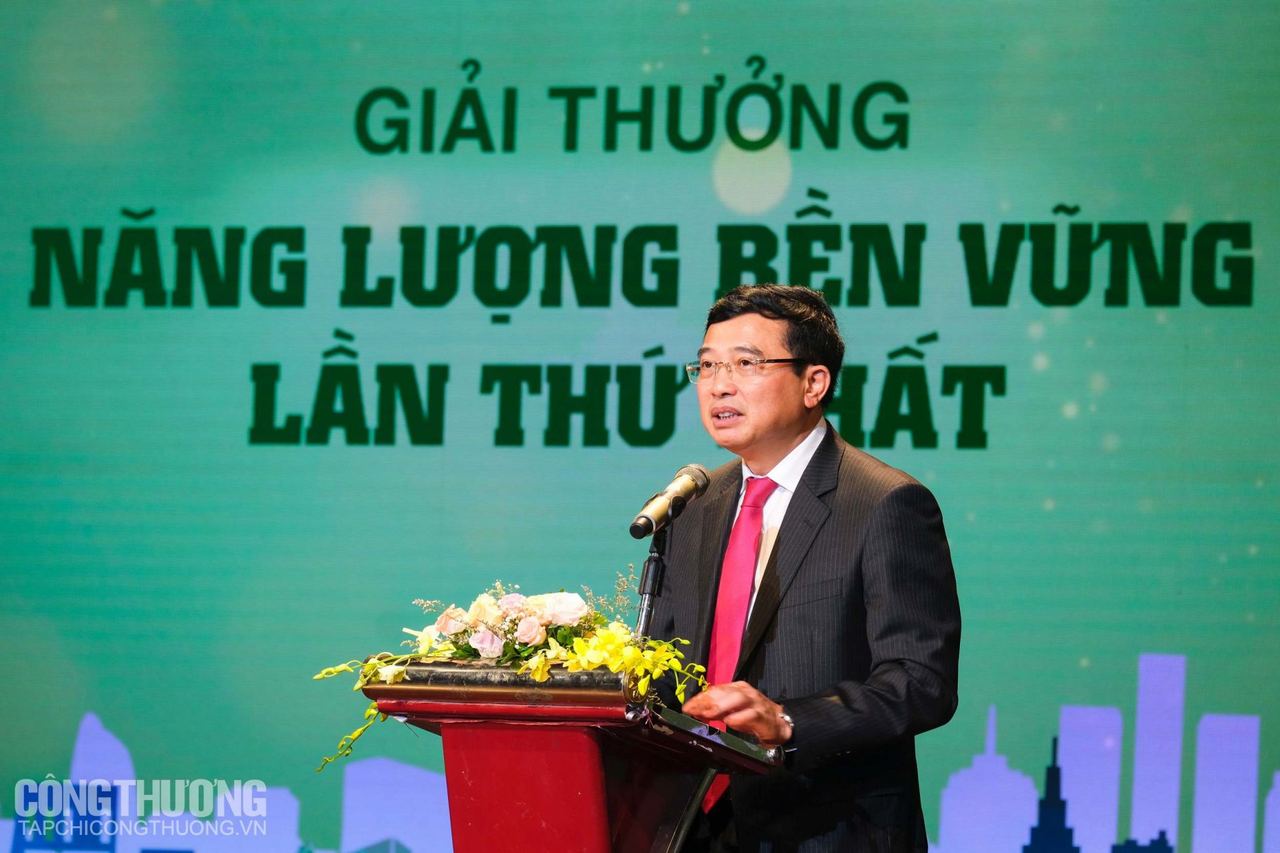 PV GAS và 4 đơn vị ngành Dầu khí nhận Giải thưởng Năng lượng bền vững lần thứ I