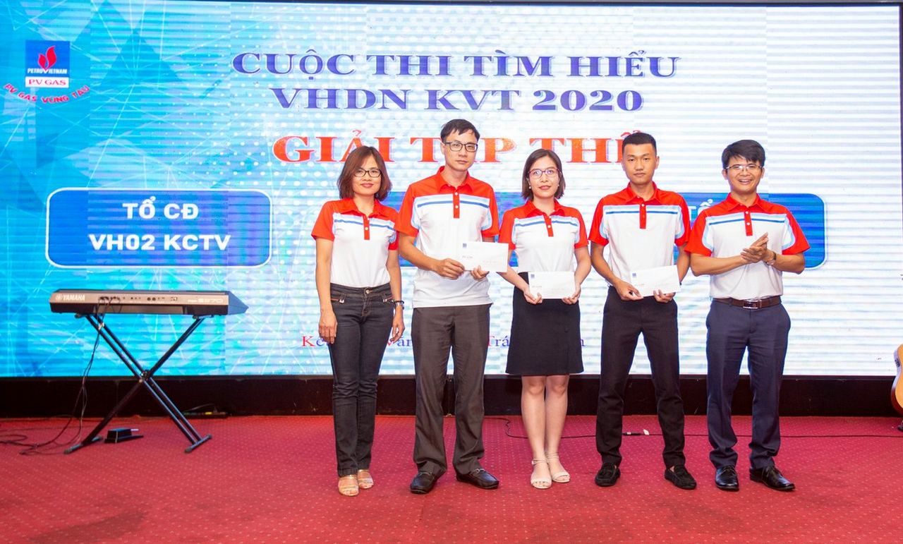 PV GAS cụm BR-VT tổ chức nhiều hoạt động sau mùa dịch Covid-19