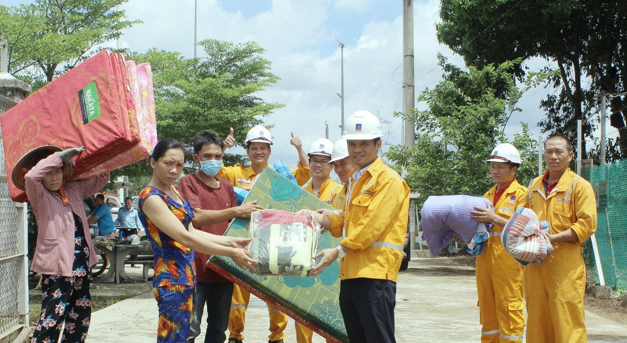 PV GAS cụm BR-VT tổ chức nhiều hoạt động sau mùa dịch Covid-19