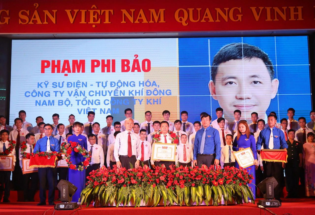 2 đại diện PV GAS được tuyên dương “Người thợ trẻ giỏi” toàn quốc lần XI năm 2020