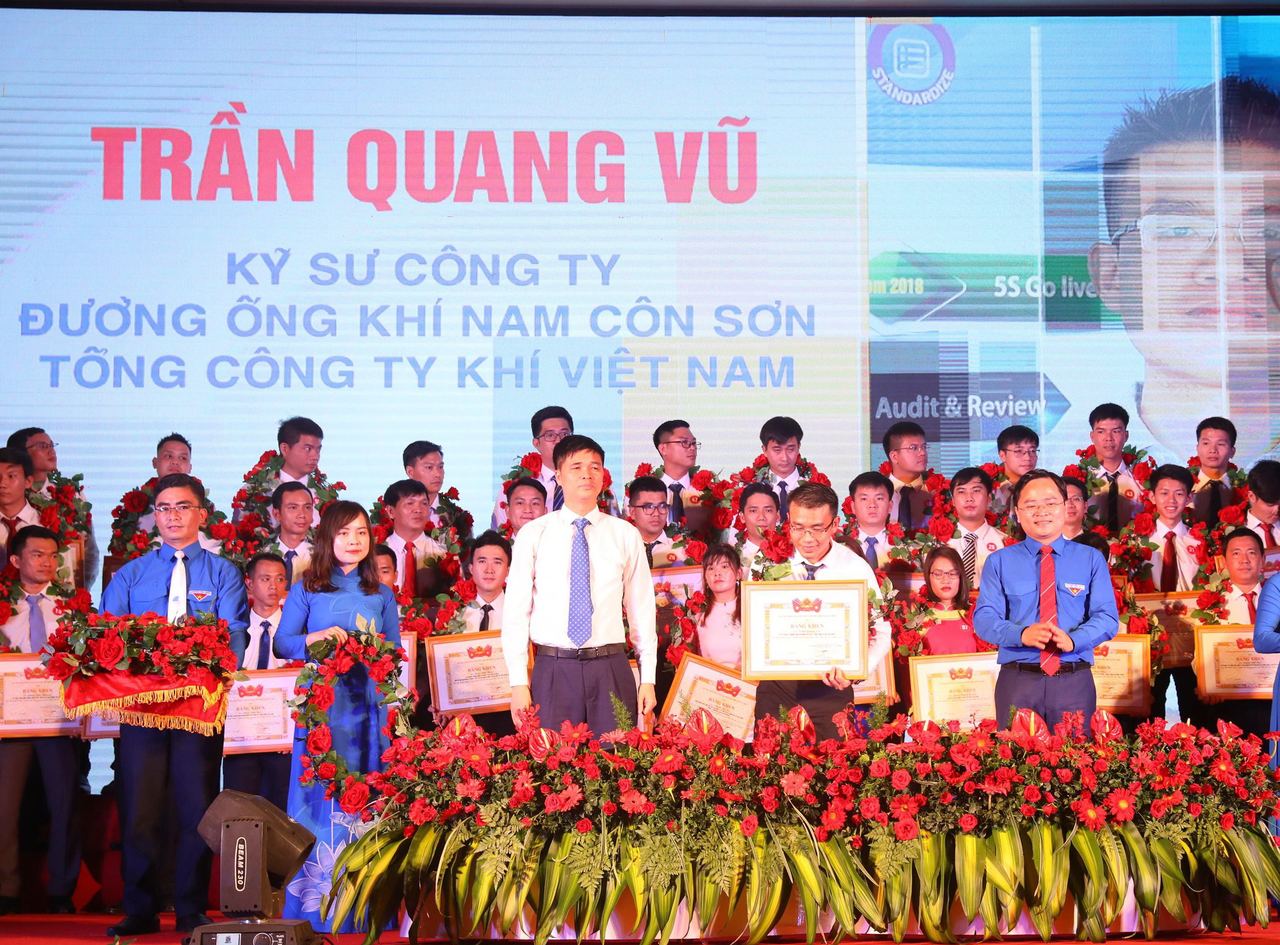 2 đại diện PV GAS được tuyên dương “Người thợ trẻ giỏi” toàn quốc lần XI năm 2020