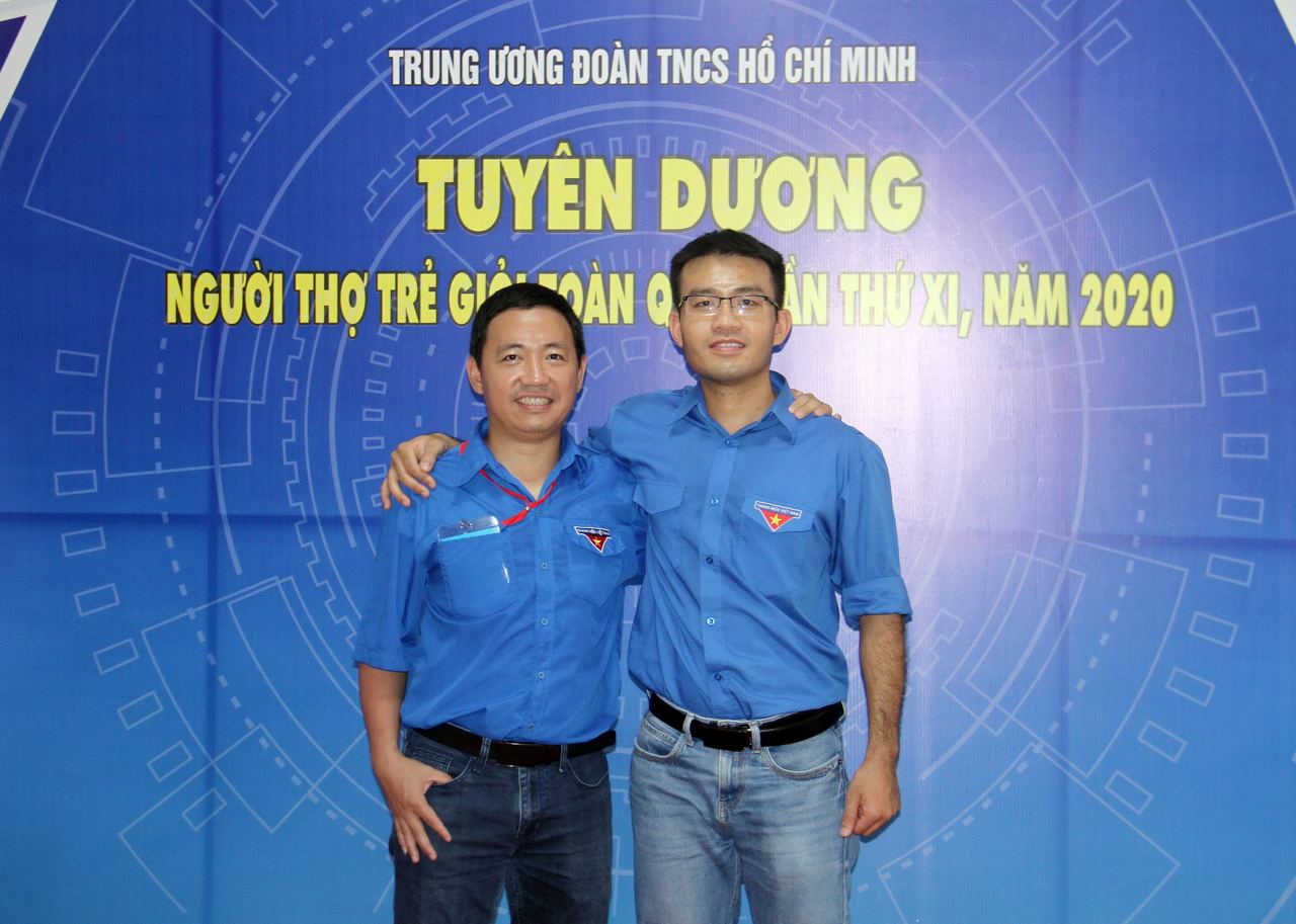 2 đại diện PV GAS được tuyên dương “Người thợ trẻ giỏi” toàn quốc lần XI năm 2020