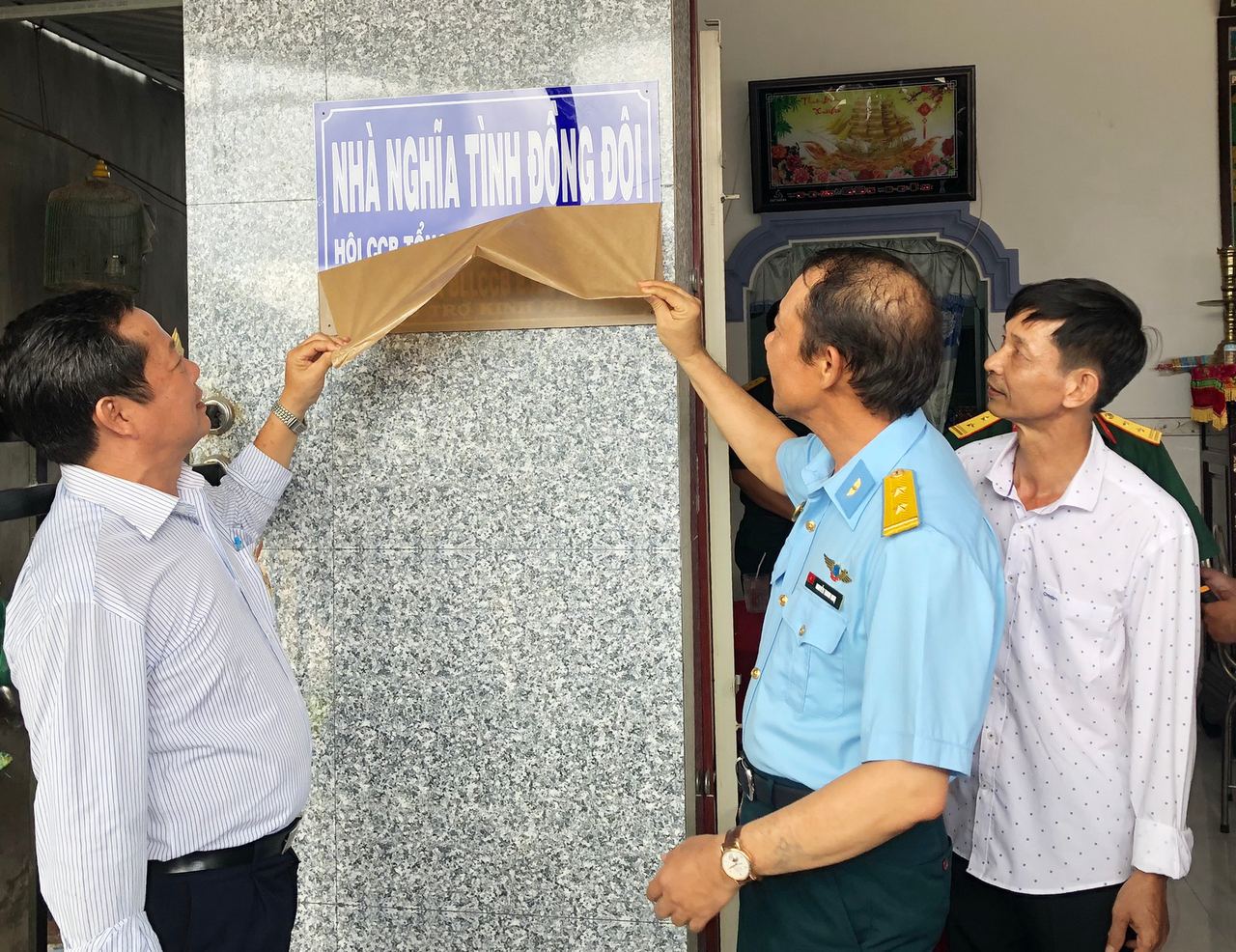 Hội Cựu chiến binh PV GAS tổ chức chương trình về nguồn, đền ơn đáp nghĩa tại Đồng Tháp