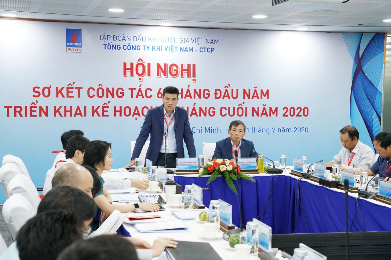 PV GAS hoàn thành vượt mức kế hoạch 6 tháng đầu năm 2020 PV GAS hoàn thành vượt mức kế hoạch 6 tháng đầu năm 2020
