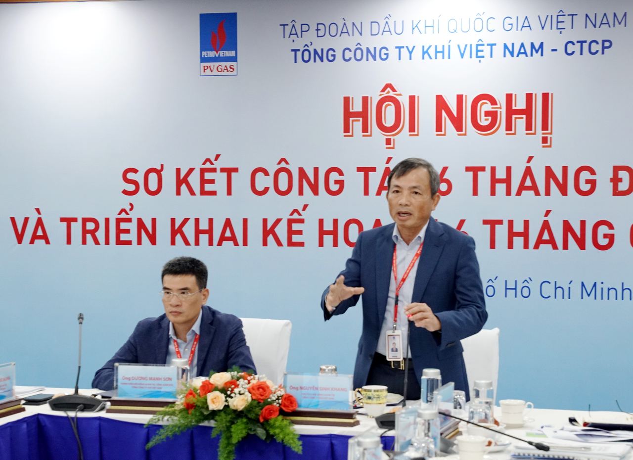 PV GAS hoàn thành vượt mức kế hoạch 6 tháng đầu năm 2020 PV GAS hoàn thành vượt mức kế hoạch 6 tháng đầu năm 2020