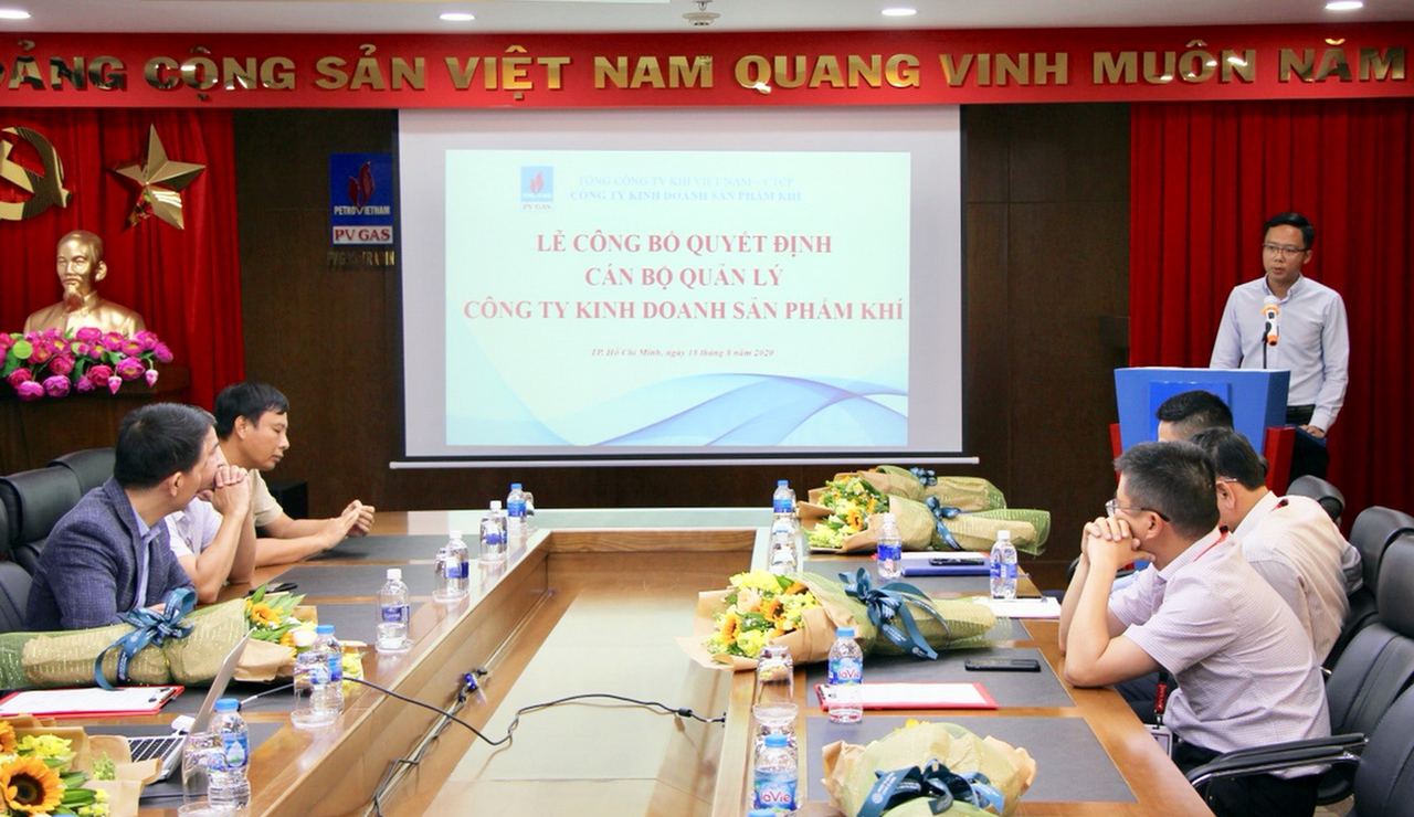 Lễ công bố và trao quyết định bổ nhiệm cán bộ quản lý KDK