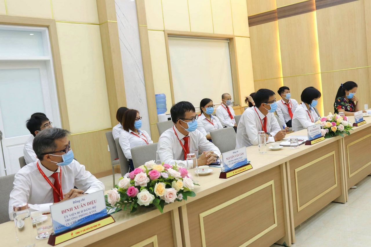 Công đoàn KVT Sơ kết hoạt động giữa nhiệm kỳ 2017 – 2022