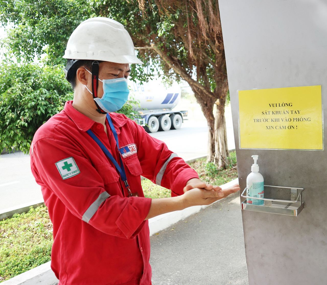 Trạm nạp gas Thị Vải lập kỷ lục xuất hàng mới