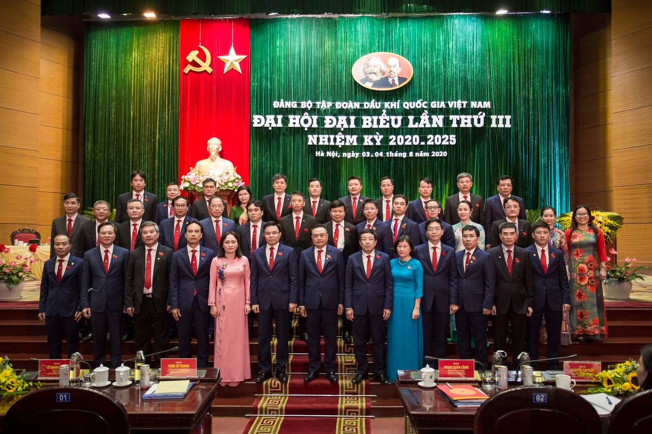 Đại hội đại biểu Đảng bộ Tập đoàn Dầu khí Quốc gia Việt Nam  lần thứ III, nhiệm kỳ 2020 – 2025 thành công tốt đẹp