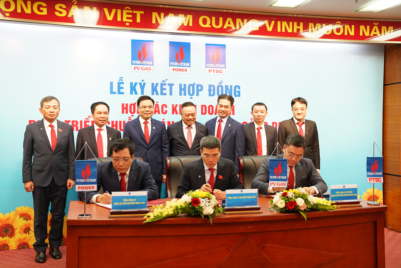 PV GAS, PTSC, PV Power, PVChem ký kết các hợp đồng thỏa thuận hợp tác đầu tư và cùng phát triển