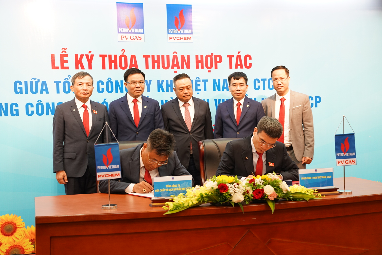 PV GAS, PTSC, PV Power, PVChem ký kết các hợp đồng thỏa thuận hợp tác đầu tư và cùng phát triển