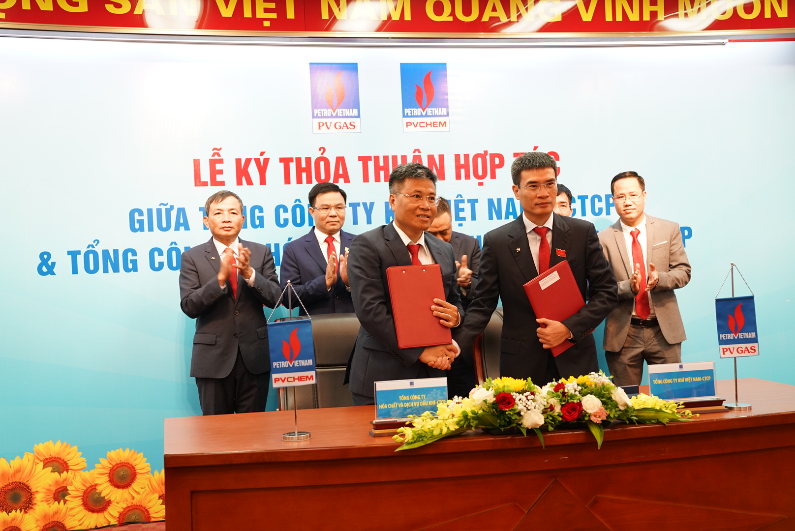 PV GAS, PTSC, PV Power, PVChem ký kết các hợp đồng thỏa thuận hợp tác đầu tư và cùng phát triển
